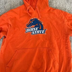 Boise State Orange Hoodie
